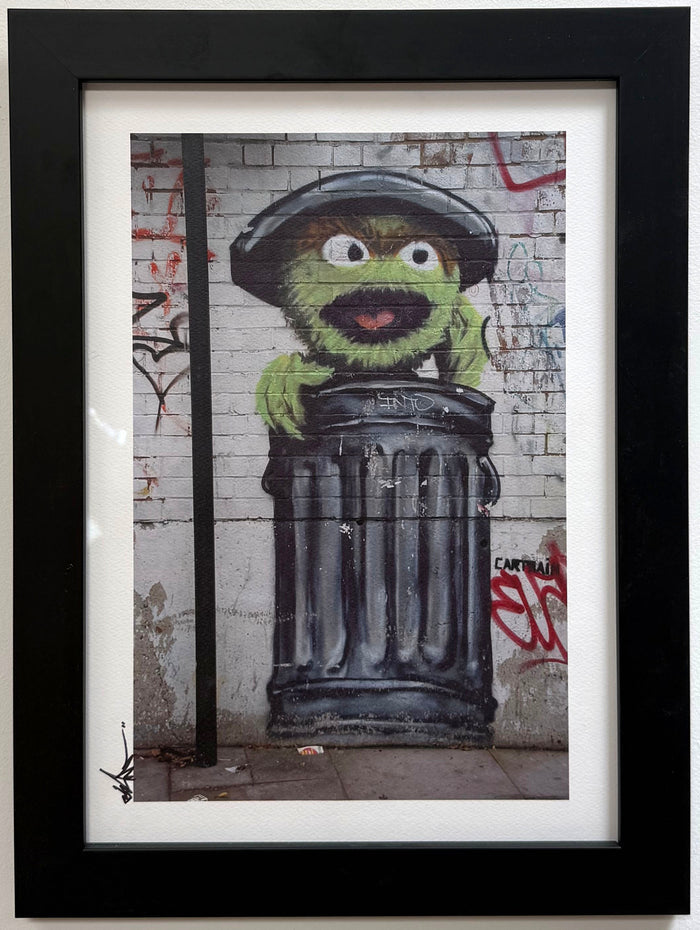 BLAM - Oscar The Grouch [FRAMED]