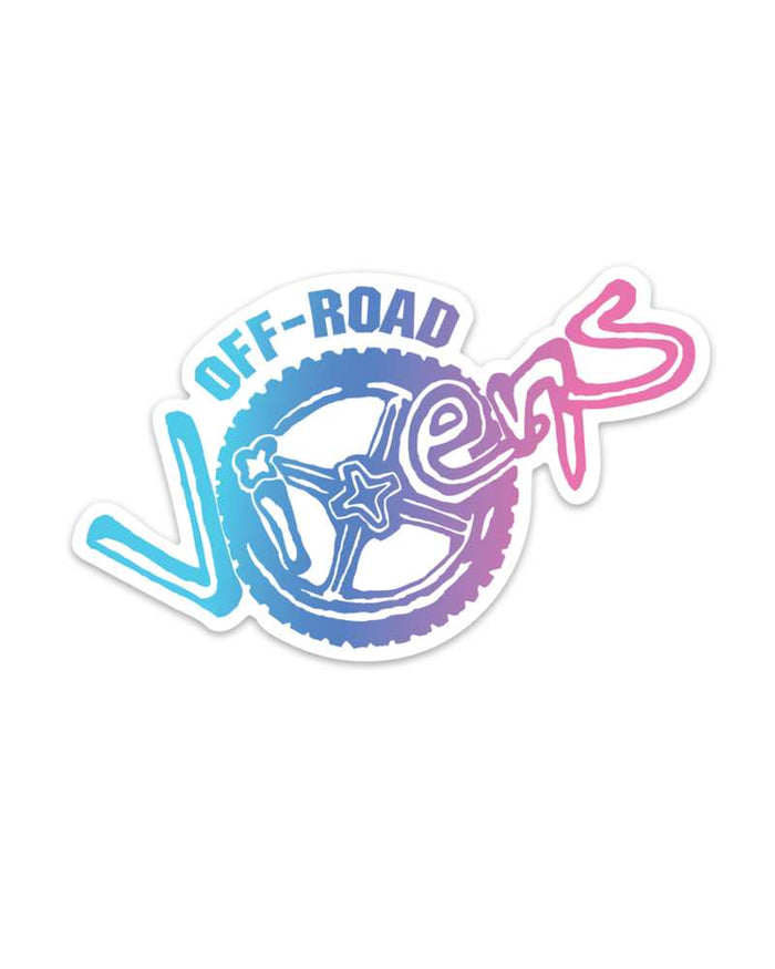 Blend Logo Printed Decal 5" x 3" - OFF-ROAD VIXENS CLOTHING CO.