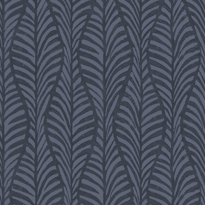 SINGLE ROLL / Indigo Blocks