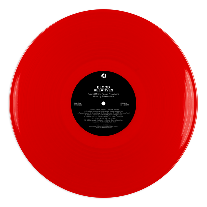 Blood Relatives - Original Motion Picture Soundtrack LP