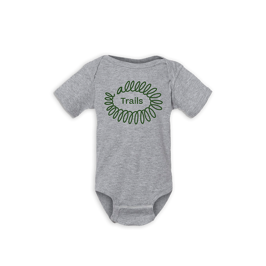 Bloom Onesie - Light Gray Kids Touchstone