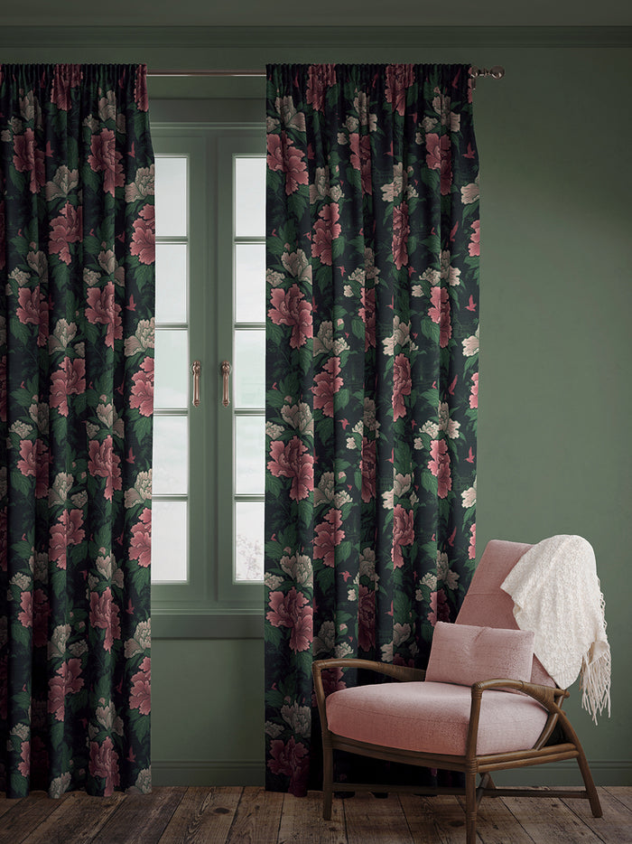 Bloomin' Marvellous 'Blush Green' Recycled Velvet