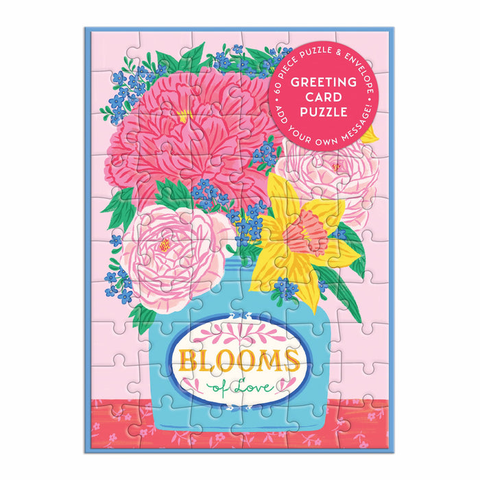 Blooms of Love Greeting Card Puzzle Emily Taylor