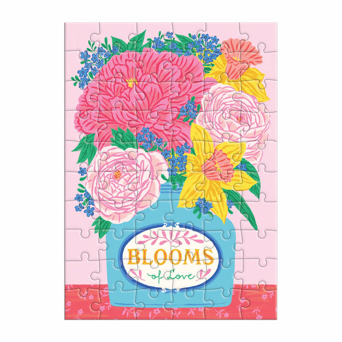 Blooms of Love Greeting Card Puzzle Emily Taylor