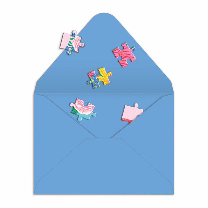 Blooms of Love Greeting Card Puzzle Emily Taylor