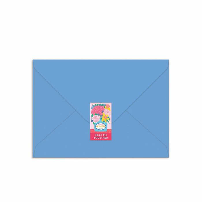 Blooms of Love Greeting Card Puzzle Emily Taylor