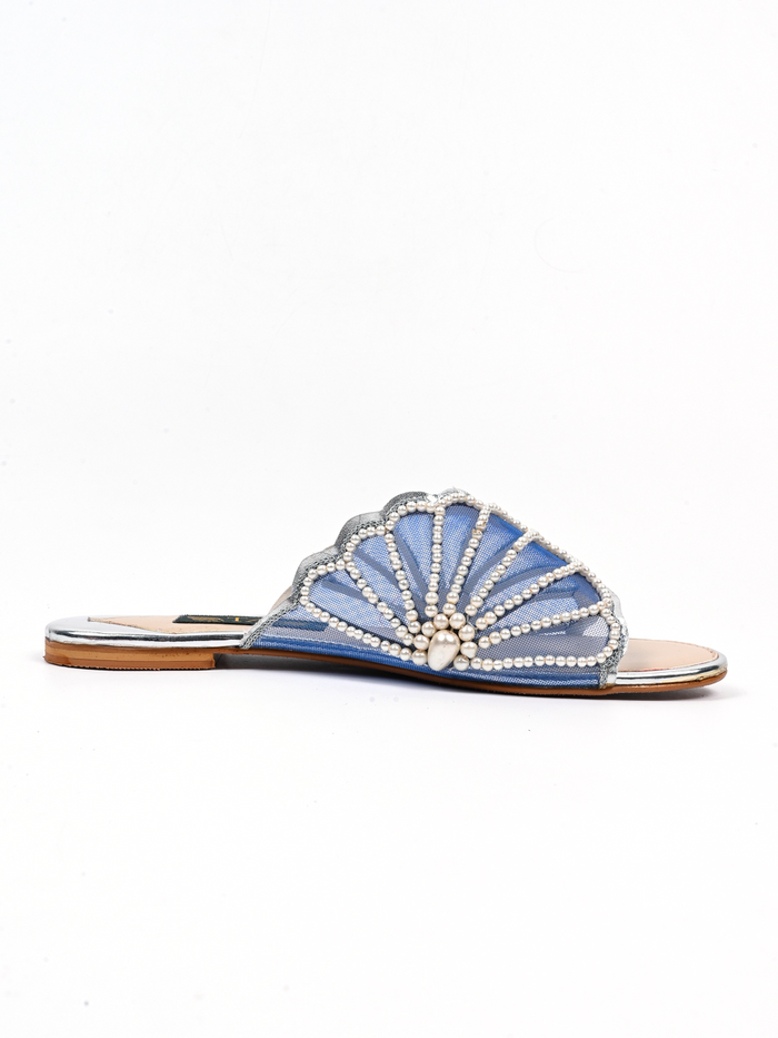 Blue Fancy Slipper