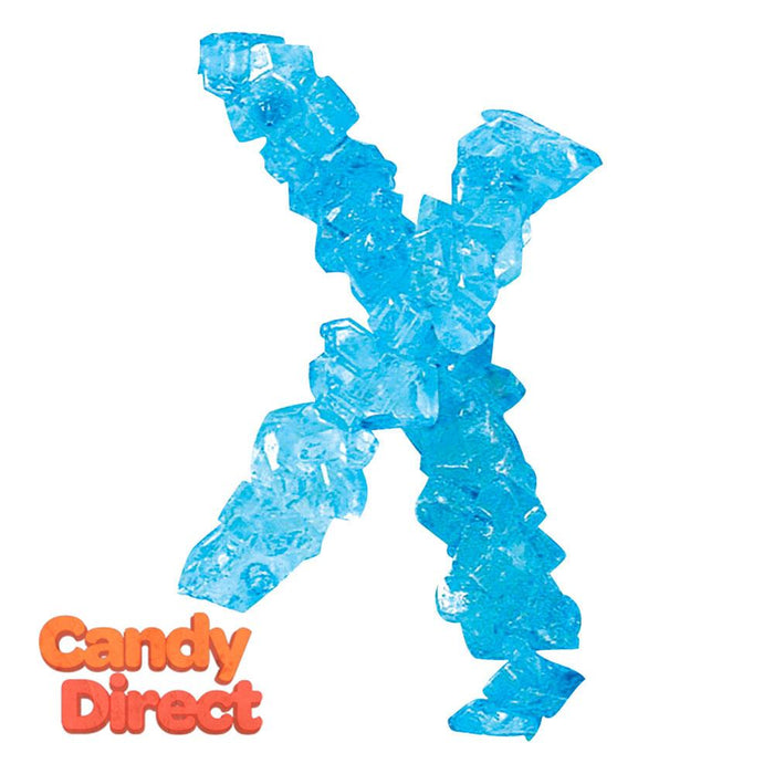 Blue Raspberry Rock Candy Strings - 5lb