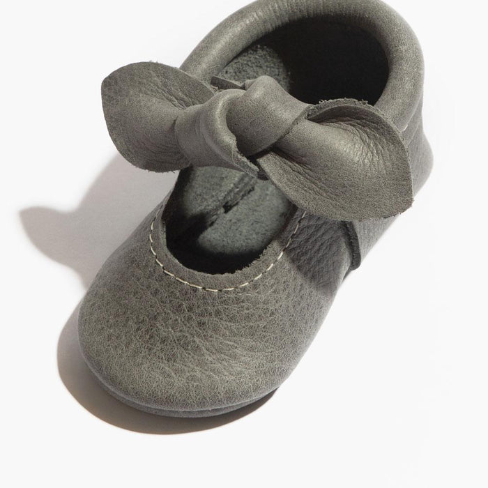 Blue Spruce Knotted Bow Mocc Knotted Bow Mocc Soft Sole