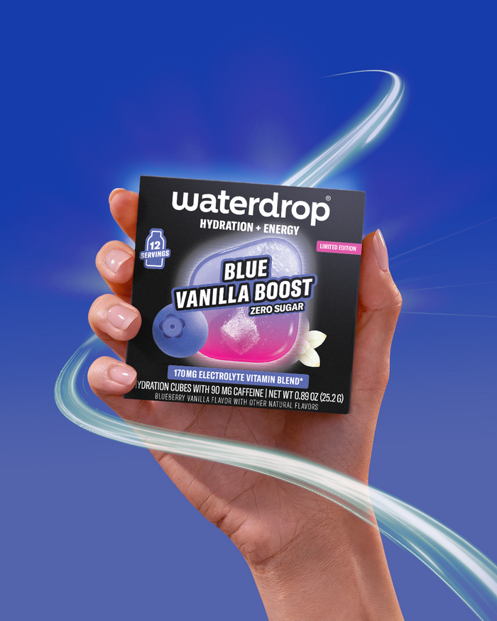 BLUE VANILLA BOOST