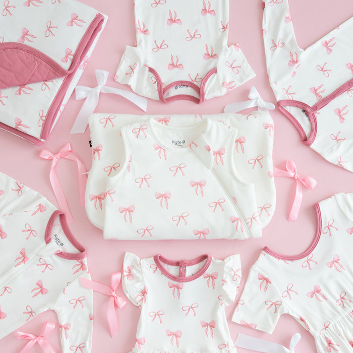 Bamboo Apparel in Bow pattern