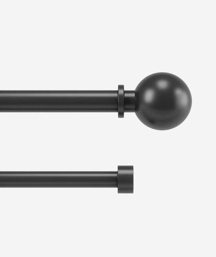 Bolas Double Curtain Rod - More Options - BEAM