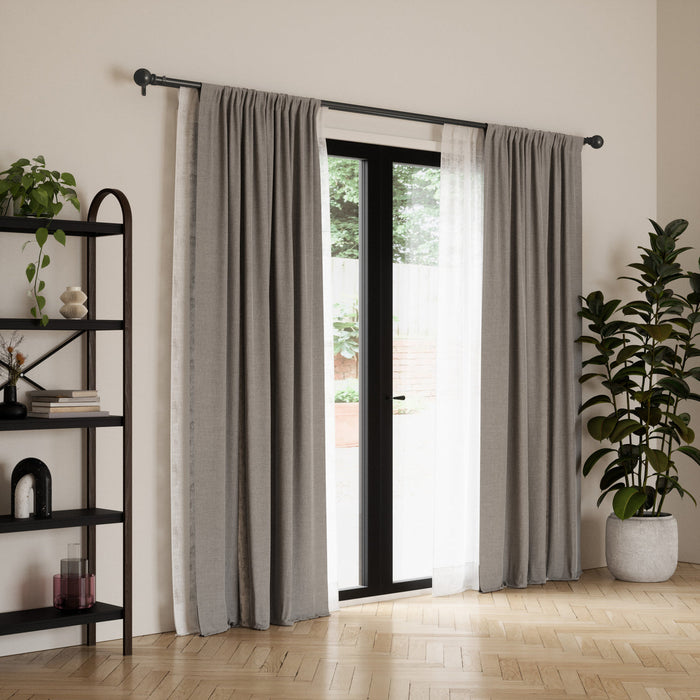 Bolas Double Curtain Rod - More Options - BEAM