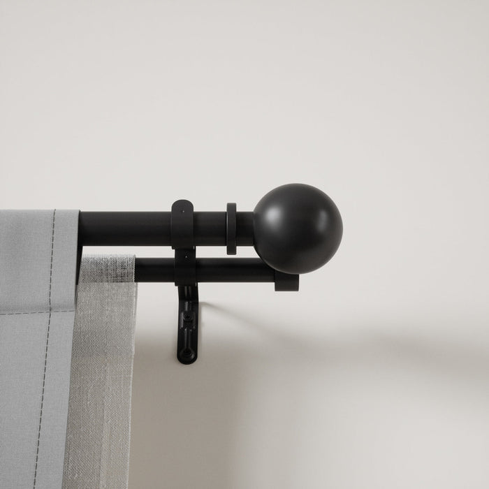 Bolas Double Curtain Rod - More Options - BEAM