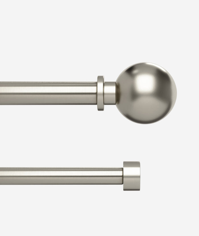 Bolas Double Curtain Rod - More Options - BEAM