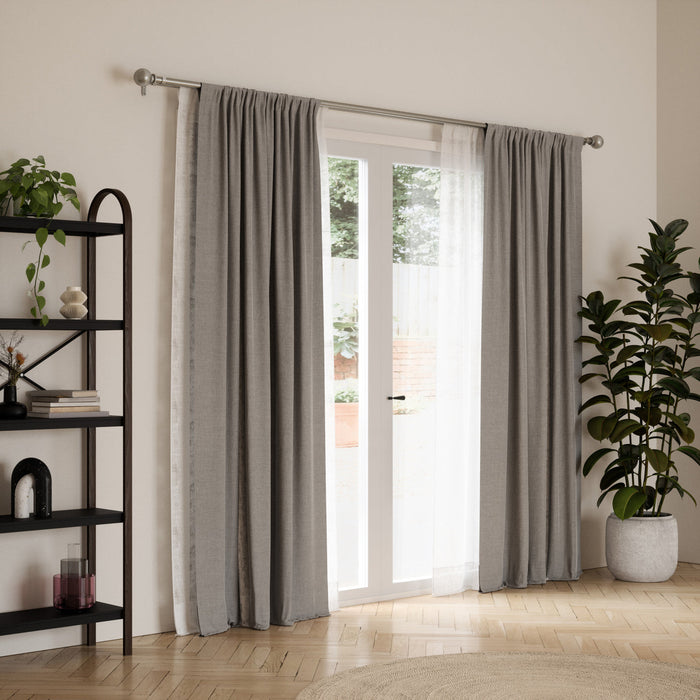 Bolas Double Curtain Rod - More Options - BEAM
