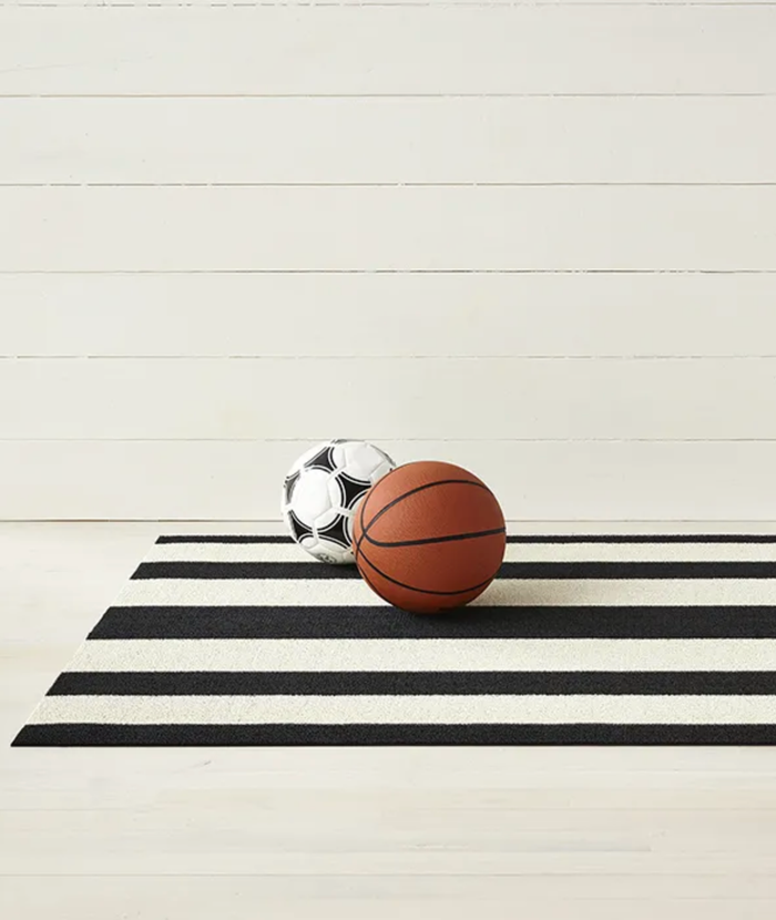 Bold Stripe Shag Mat - More Options - BEAM