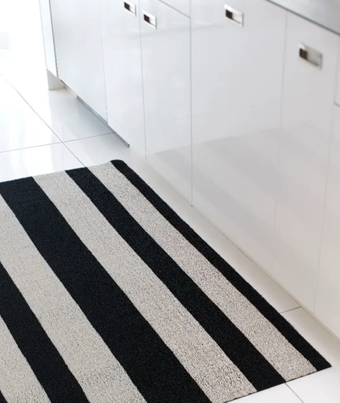 Bold Stripe Shag Mat - More Options - BEAM