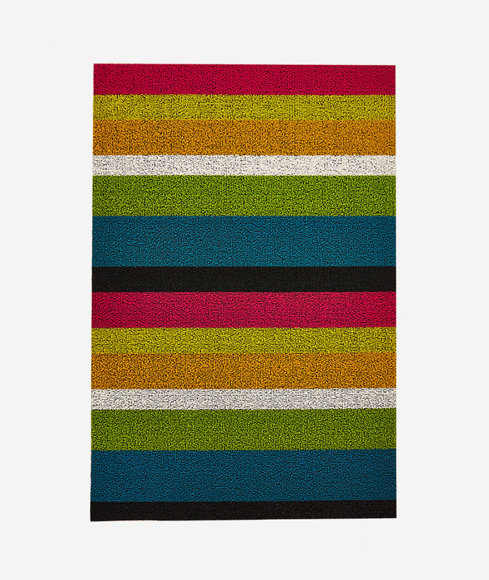 Bold Stripe Shag Mat - More Options - BEAM