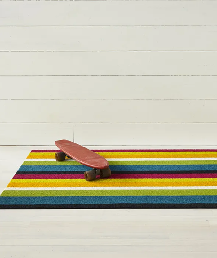 Bold Stripe Shag Mat - More Options - BEAM
