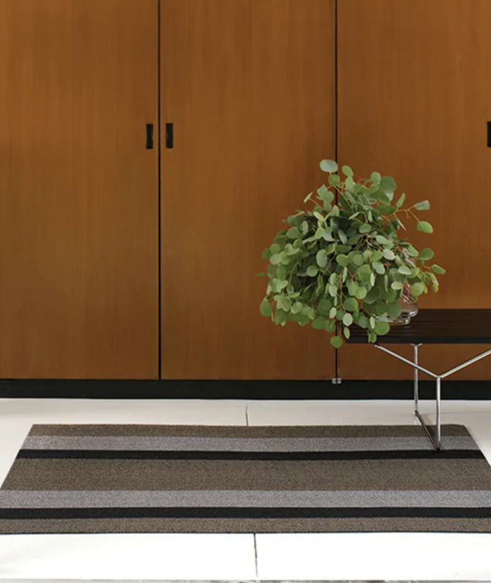 Bold Stripe Shag Mat - More Options - BEAM