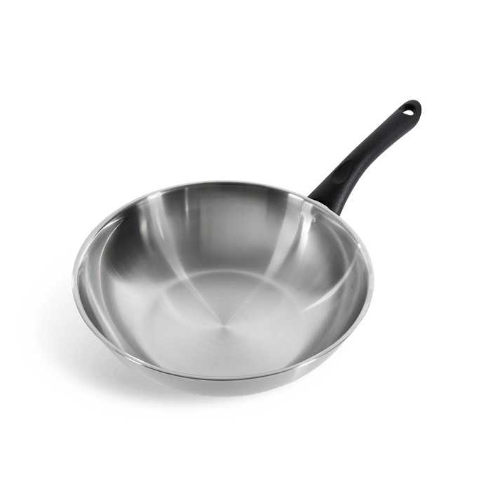 Bold wok 28 cm bovenaanzicht