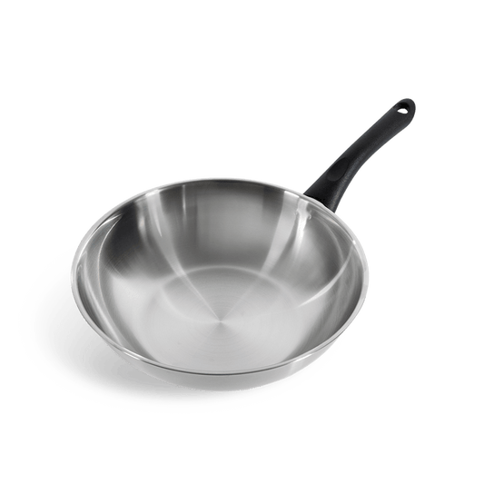 Bold wok 28 cm bovenaanzicht