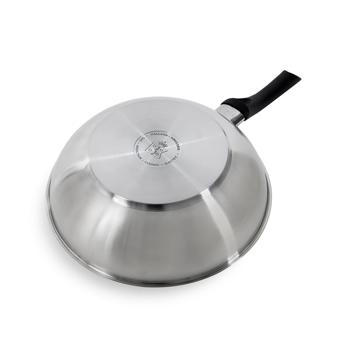 Bold wok 28 cm onderzijde