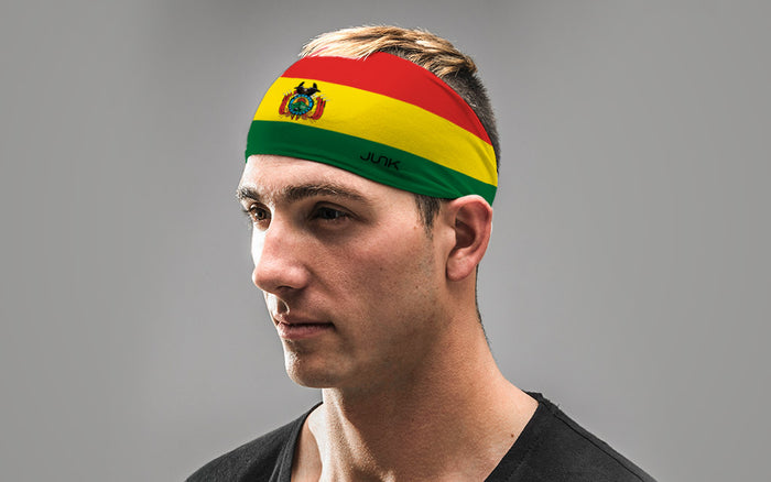 Bolivia Flag Headband - View 4