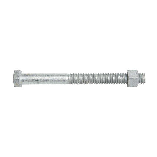 Bolt & Nut Galv Hex M12 x 130