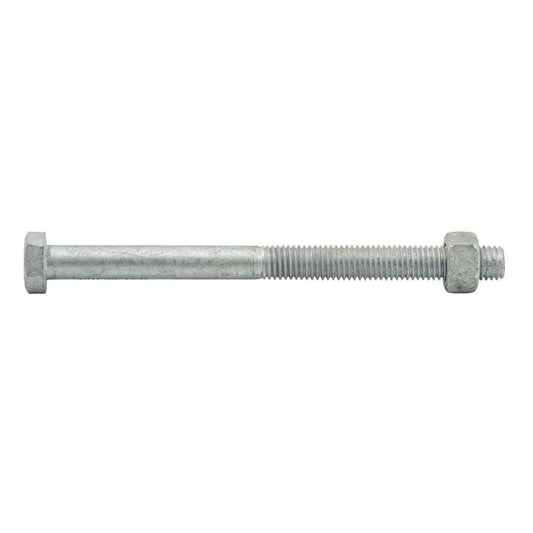 Bolt & Nut Galv Hex M12 x 150