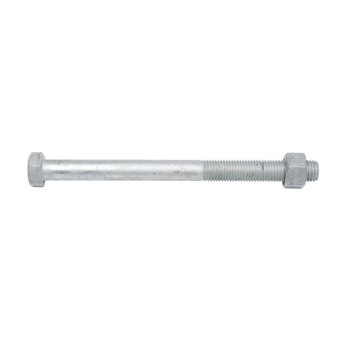 Bolt & Nut Galv Hex M16 x 200