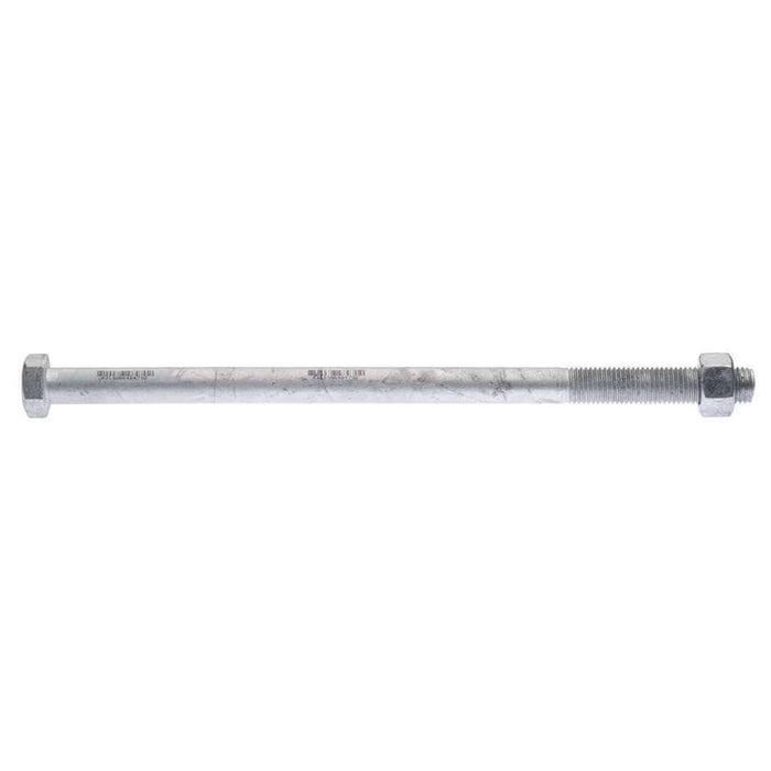 Bolt & Nut Galv Hex M16 x 300