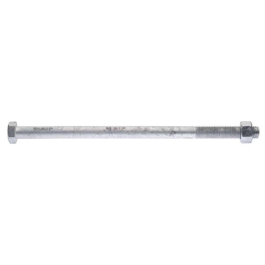 Bolt & Nut Galv Hex M16 x 300