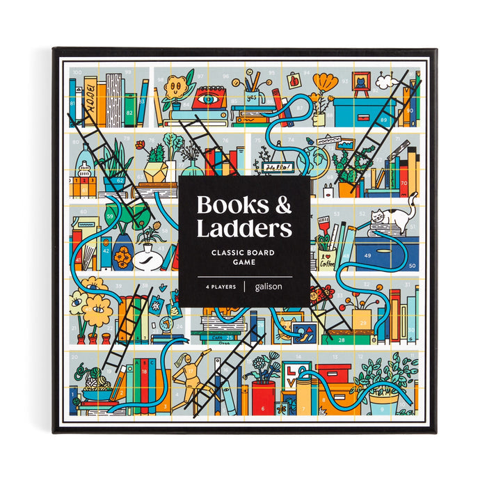 Books and Ladders Classic Board Game Hyesu Lee