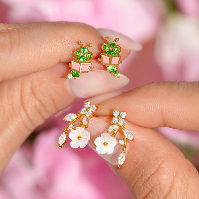 Bookworm Studs