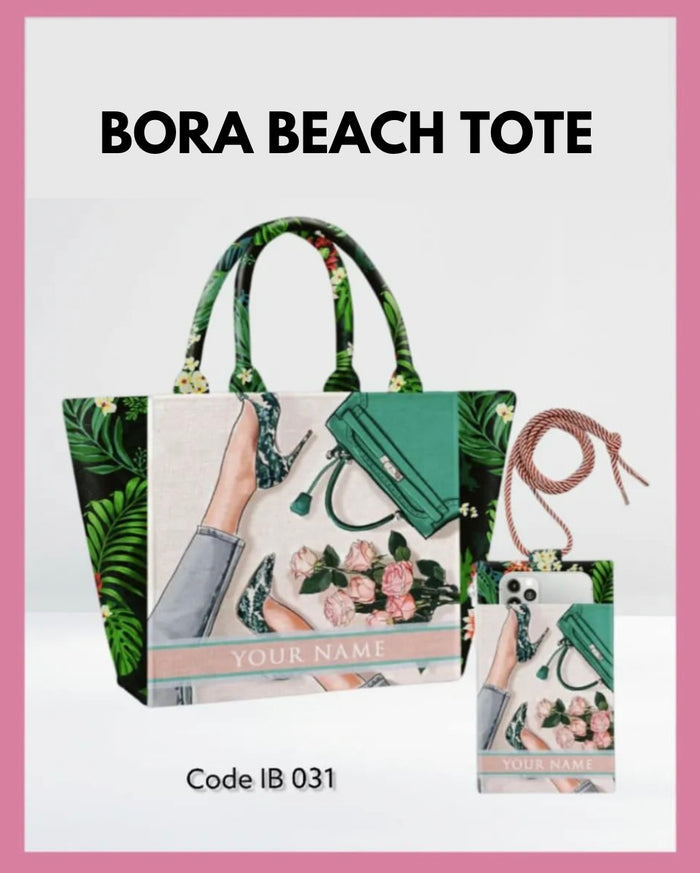 Bora Beach Tote - Travellers Hat Boutique