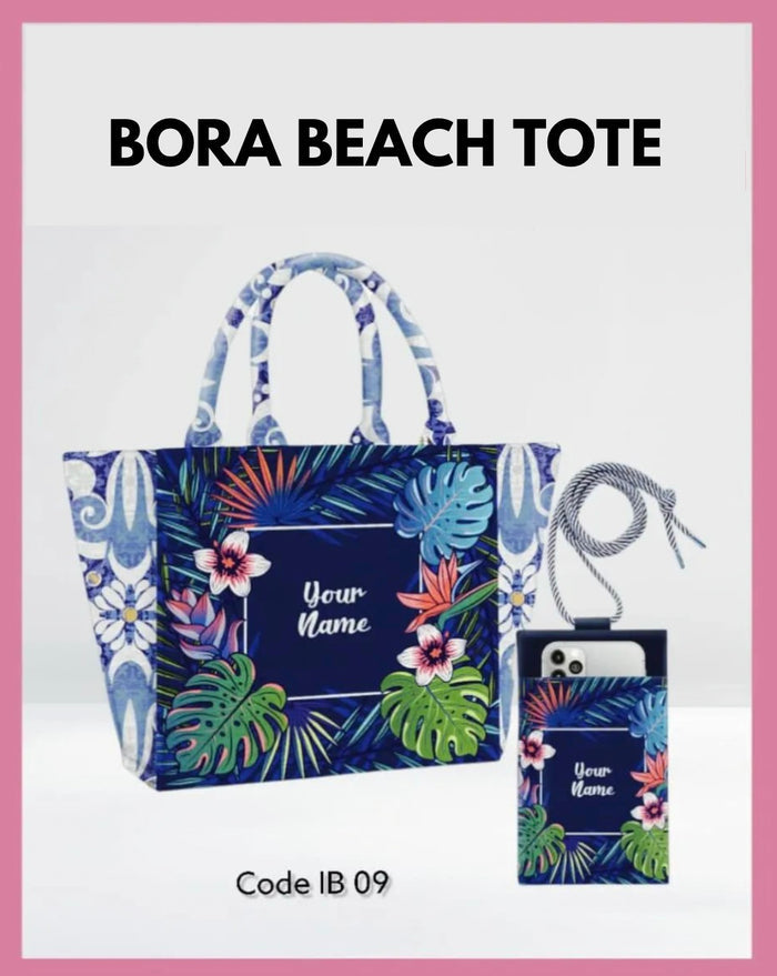 Bora Beach Tote - Travellers Hat Boutique