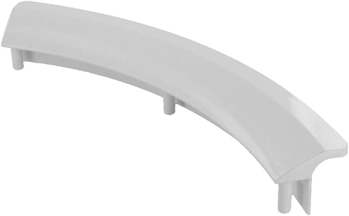 Bosch Neff Siemens Tumble Dryer Door Handle Longer Style White Compatible 3SC WT3 WT4 Type |00497522