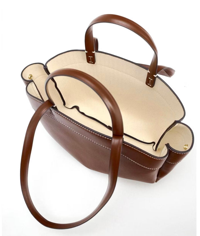 Boston Custom Name Leather Bag