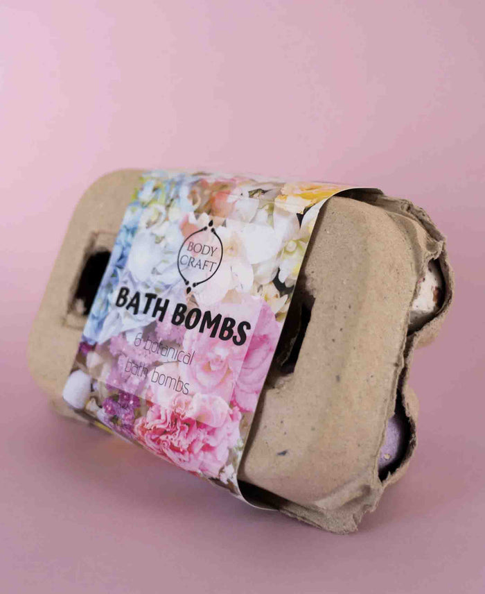 Botanical Bath Bombs