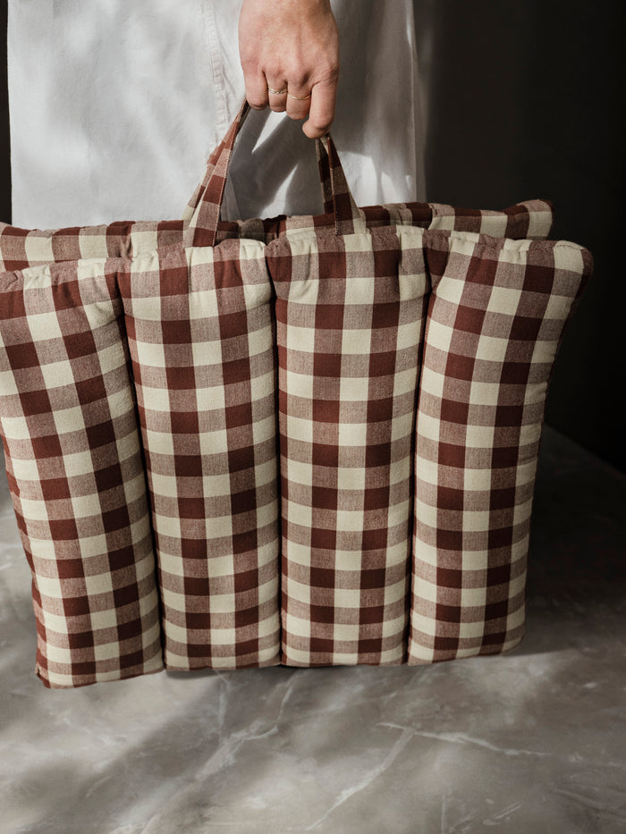 Bothy Check Folding Mat