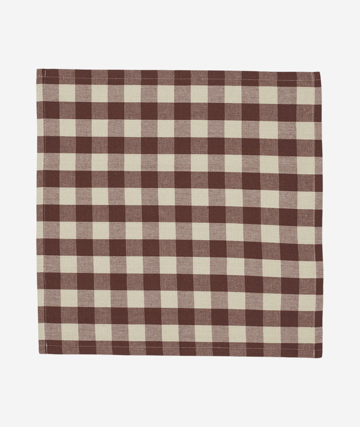 Bothy Check Napkins Set/4
