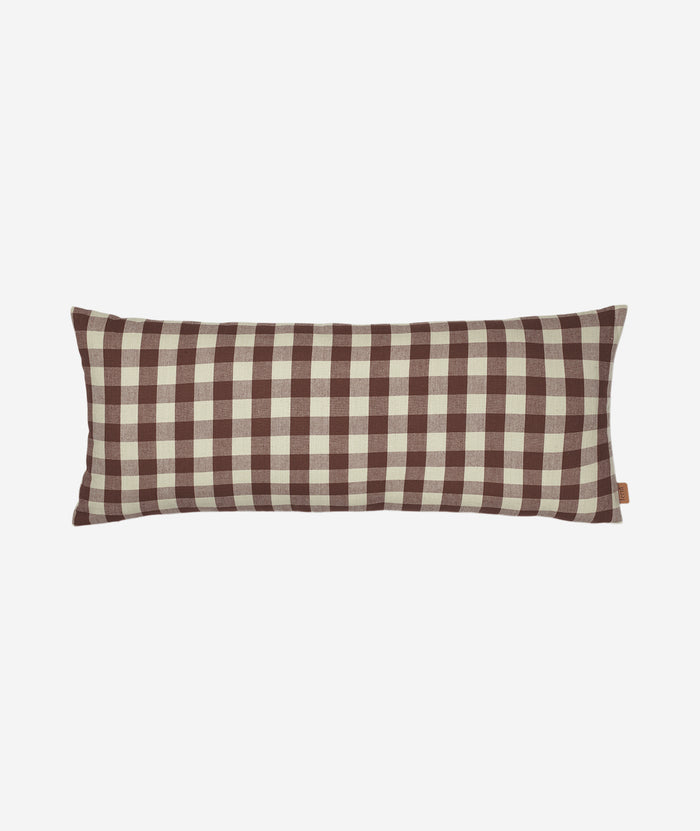 Bothy Check Pillow - BEAM