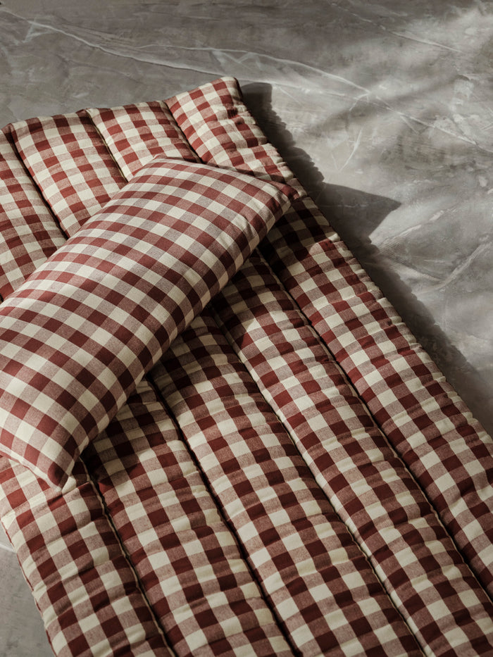 Bothy Check Pillow - BEAM