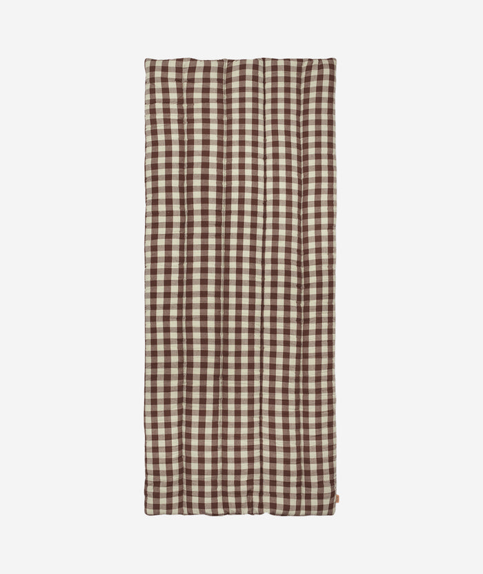 Bothy Check Quilted Mattress - BEAM