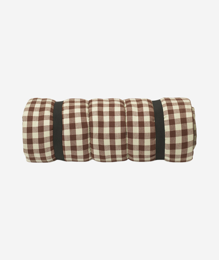 Bothy Check Quilted Mattress - BEAM