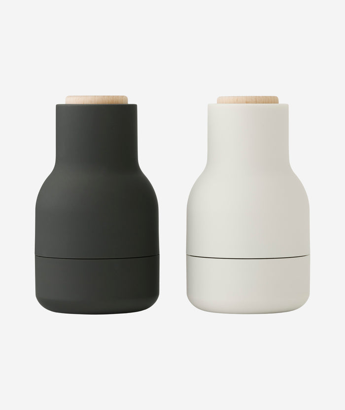 Carbon + Ash/Beech Lid / Small