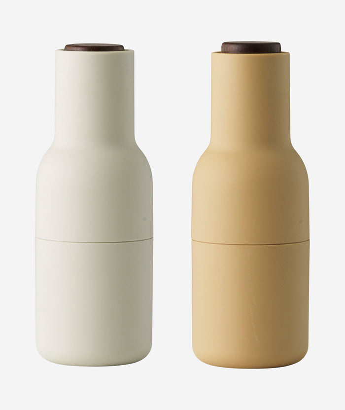 Barley/Walnut Lid / Tall