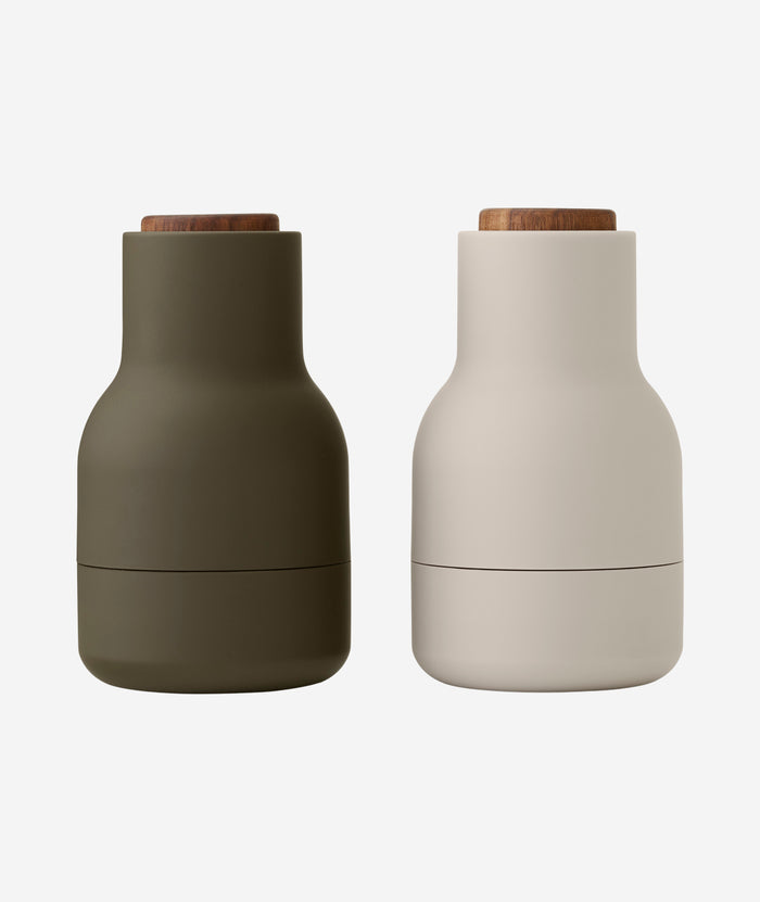 Hunting Green/Beige/Walnut Lid / Small